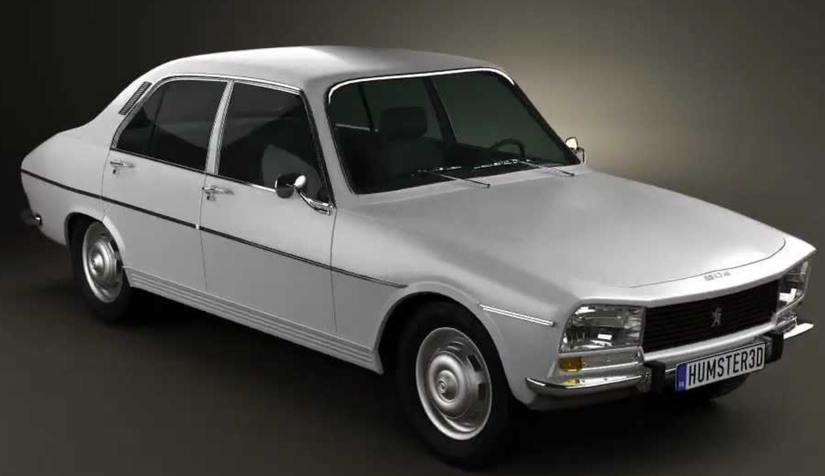 Car Parts 504 4 Door Saloon