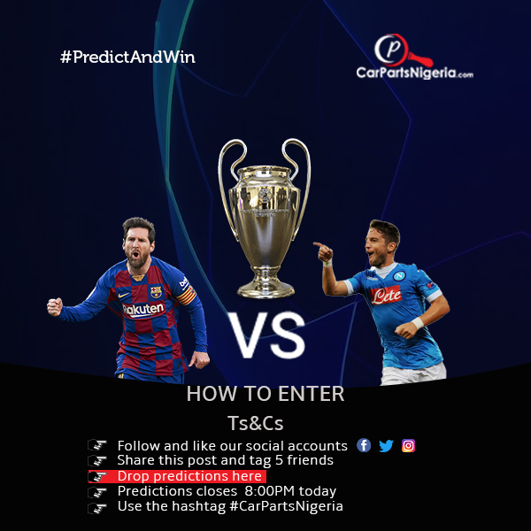 Carpartsnigeria predict and win barcanapoli forum