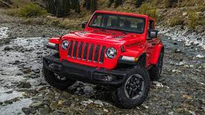 Rugged jeep